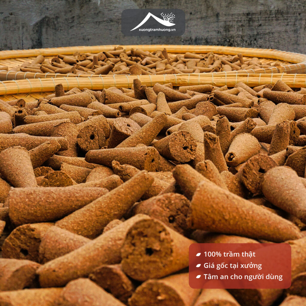 Nhang nụ trầm hương