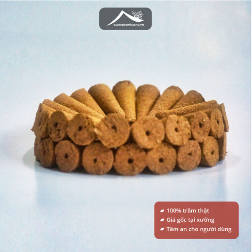 Nhang nụ trầm hương