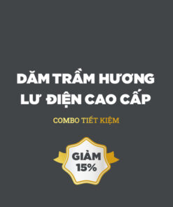 Combo tiết kiệm - Dăm trầm - Lư điện xông trầm