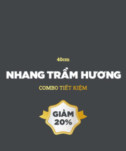 Combo tiết kiệm - Nhang trầm hương 40cm