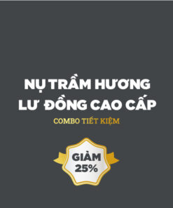 Combo tiết kiệm - Nụ trầm - Lư trầm
