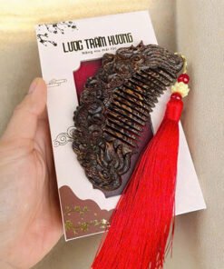 Lược chải đầu trầm hương